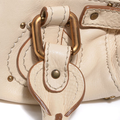Chloe Leather Small Paddington Ivory 21 of 23