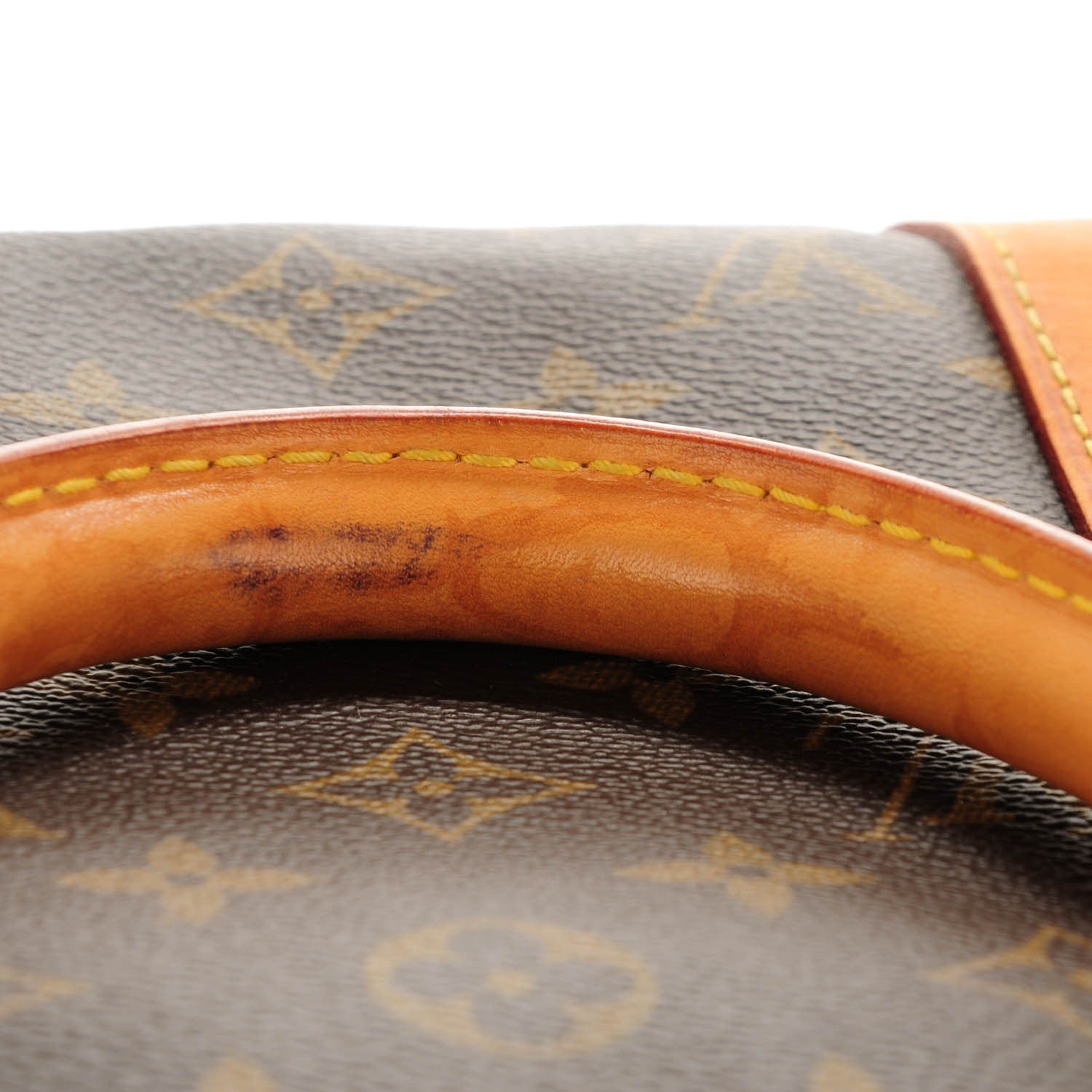 Louis Vuitton Monogram Keepall Bandouliere 50 8 of 9