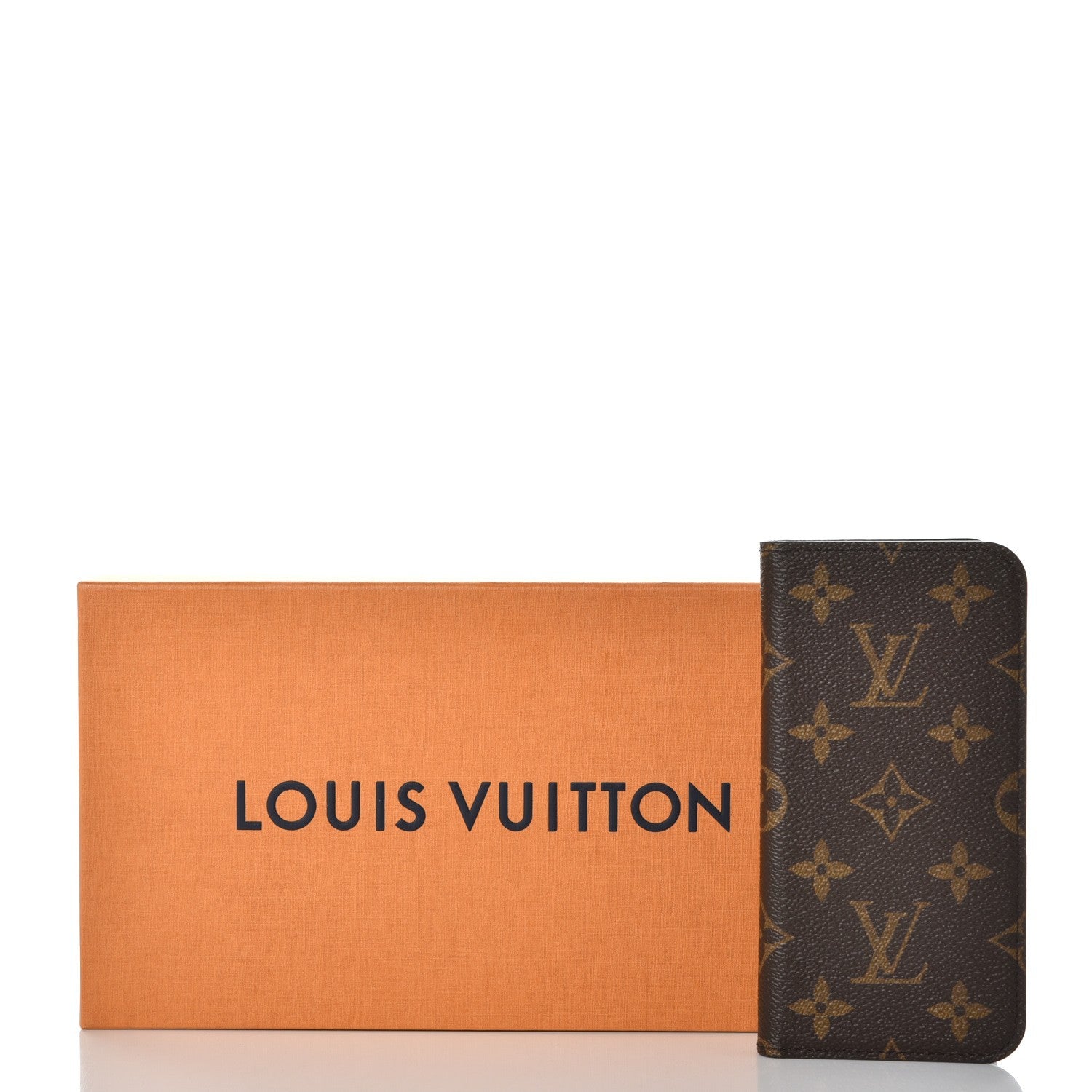 Louis Vuitton Monogram iPhone X Folio Case 8 of 8