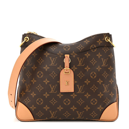 Louis Vuitton Monogram Odeon PM Natural 1 of 12