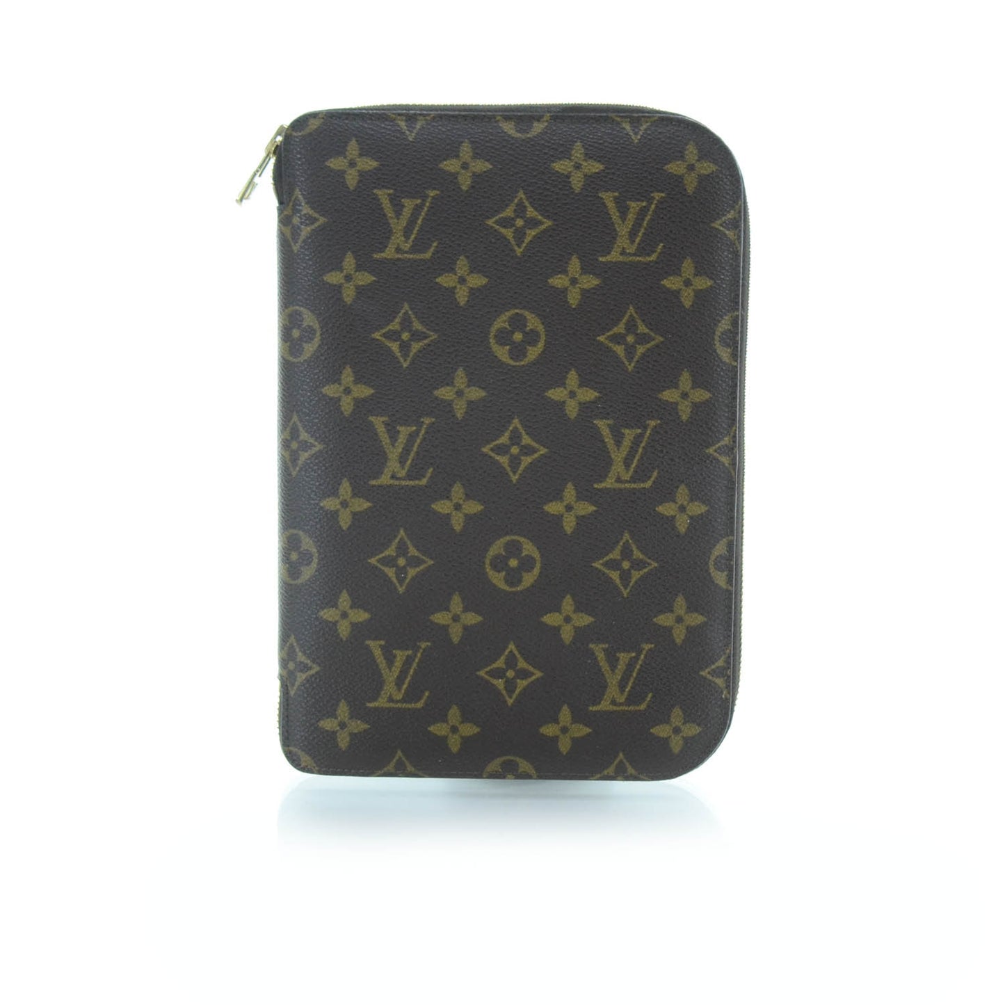 Monogram Zipped Passport Agenda Wallet