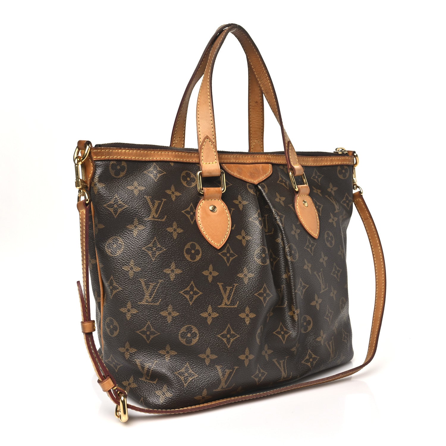 Louis Vuitton Monogram Palermo PM 3 of 10