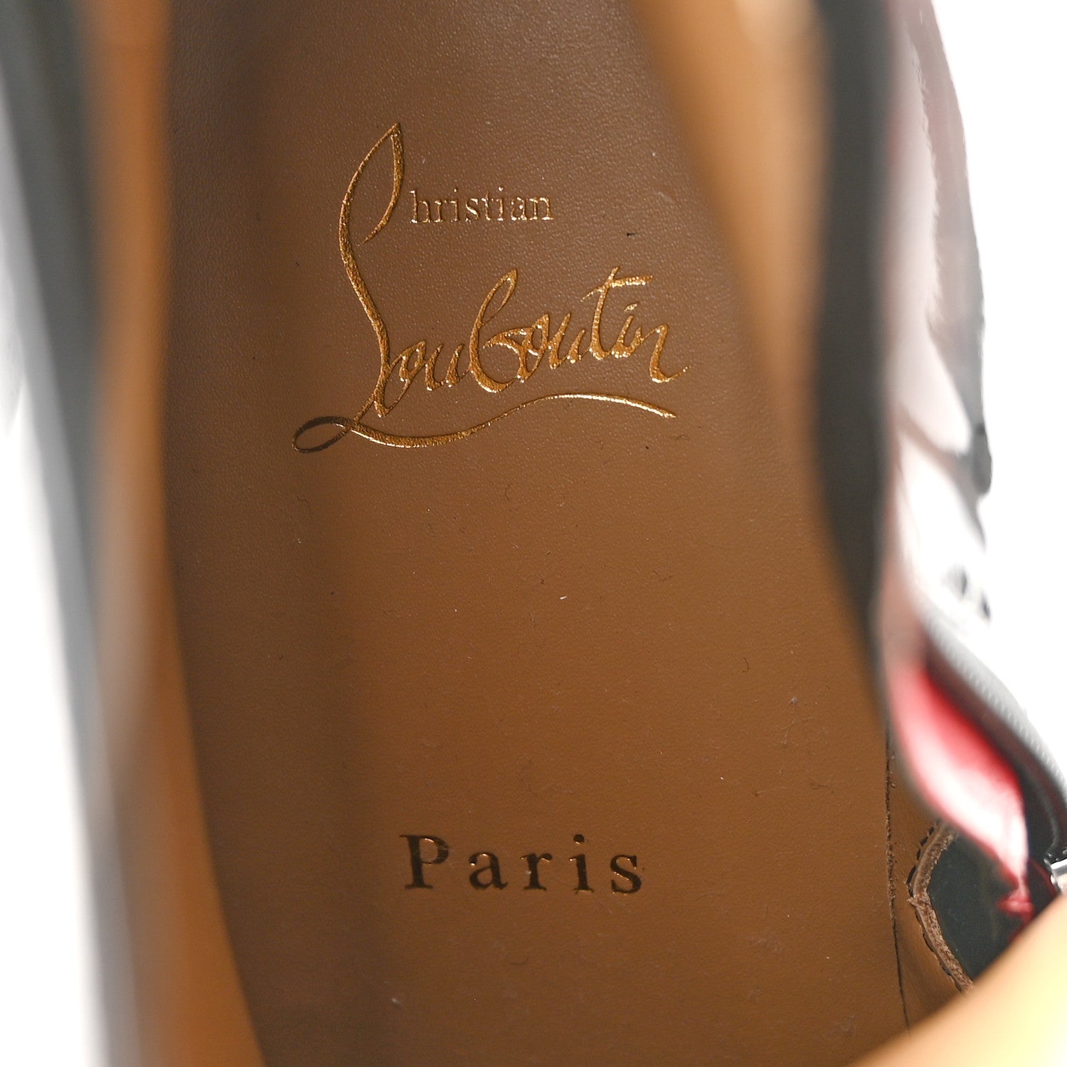 Christian Louboutin Patent Iridescent Mens Stage Angels 120 Boots 43 Black 7 of 8