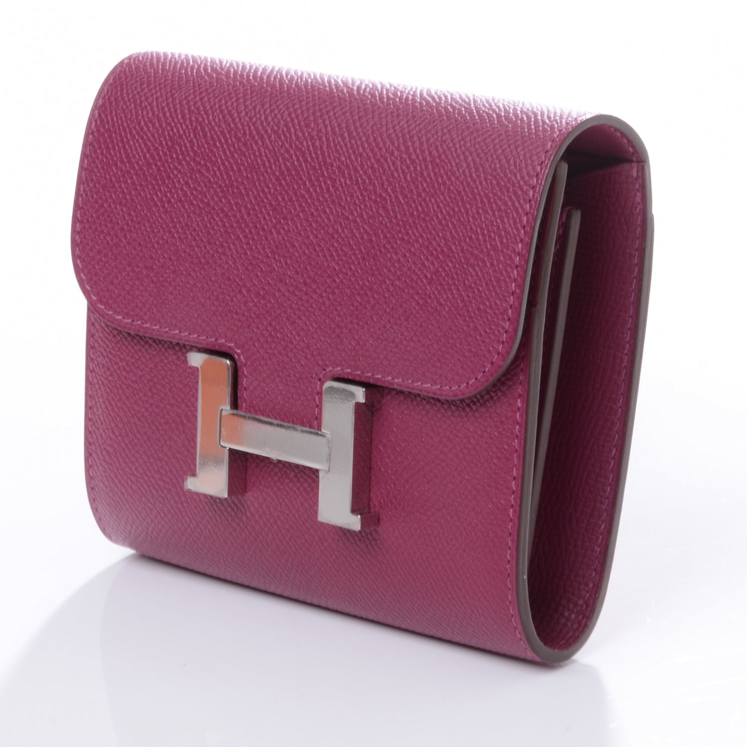 Hermes Epsom Constance Short Wallet Tosca 4 of 8