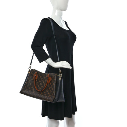 Louis Vuitton Monogram Vendome MM Black 2 of 8