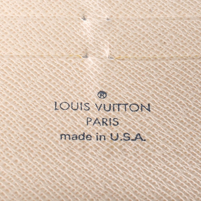 Louis Vuitton Damier Azur Zippy Organizer Wallet 5 of 8