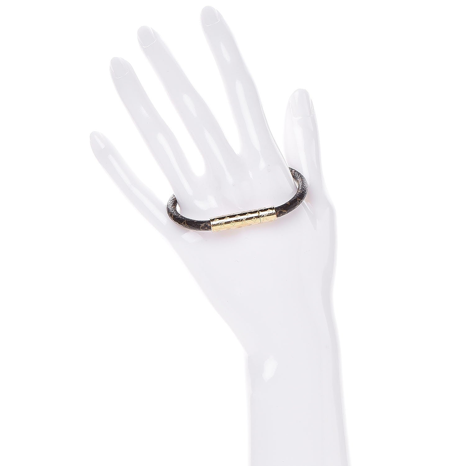 Louis Vuitton Monogram Confidential Bracelet 17 2 of 6