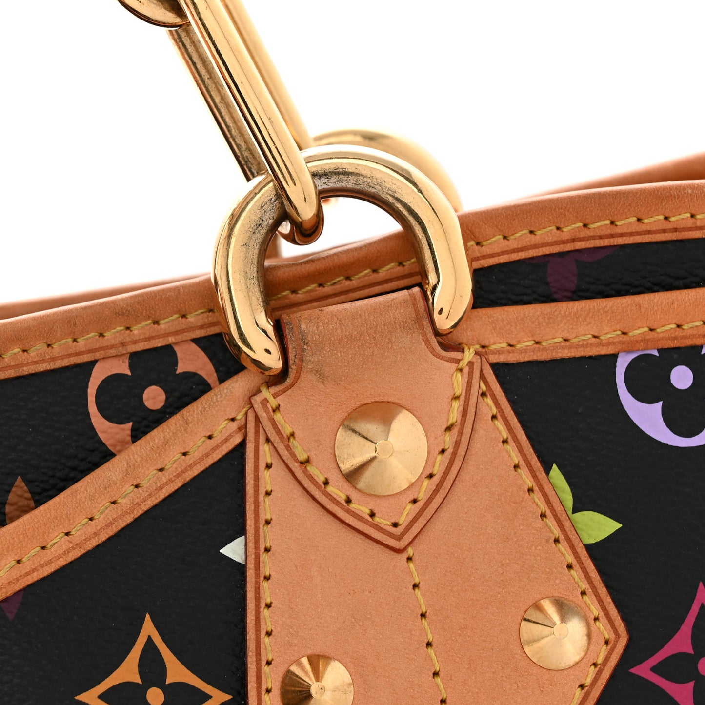 Monogram Multicolor Annie GM Black