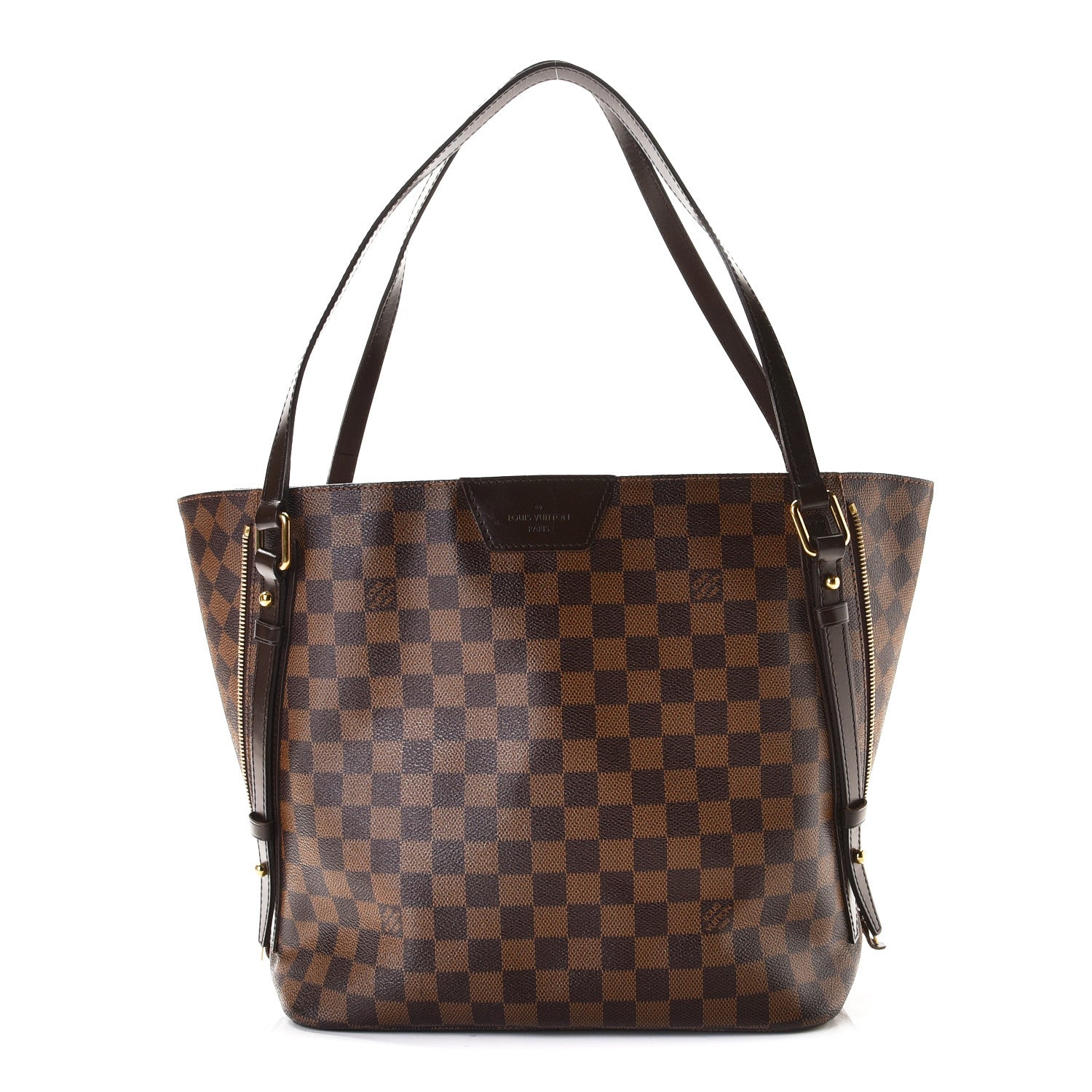 Louis Vuitton Damier Ebene Cabas Rivington 1 of 12
