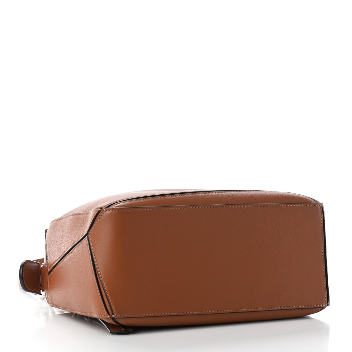 Calfskin Small Puzzle Bag Tan