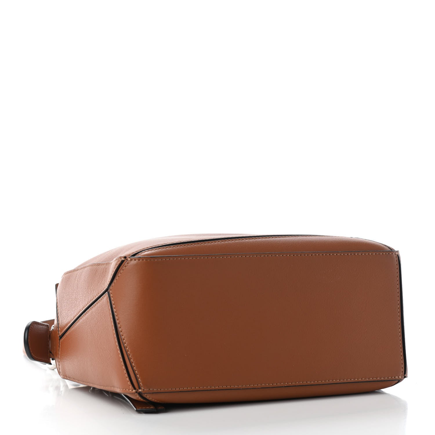 Loewe Calfskin Small Puzzle Bag Tan 4 of 8