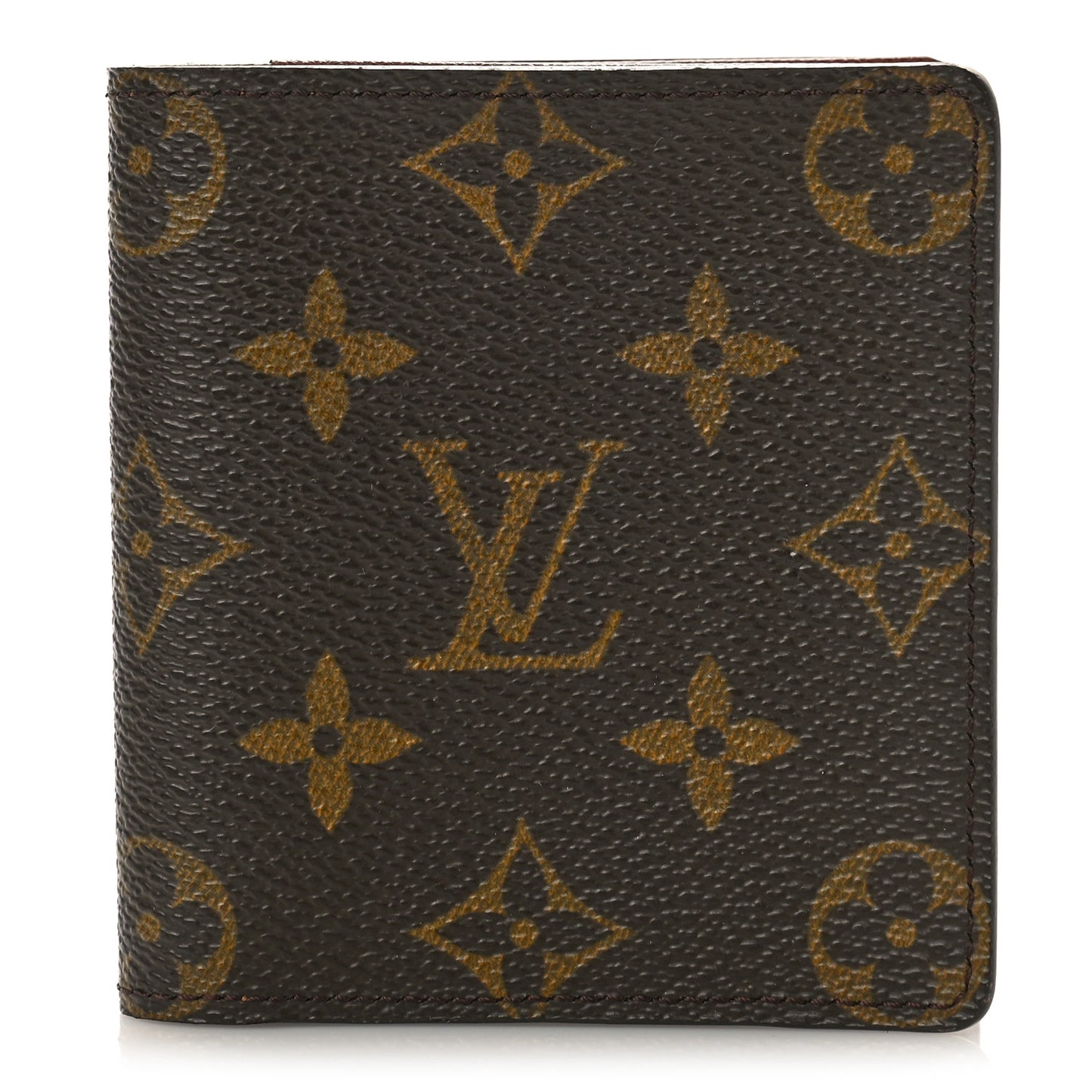 Monogram Mens Porte-Billets 3 Card Billfold Wallet