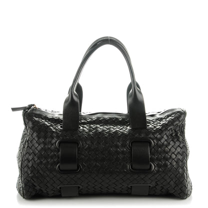 Bottega Veneta Nappa Intrecciato Satchel Nero Black 1 of 9