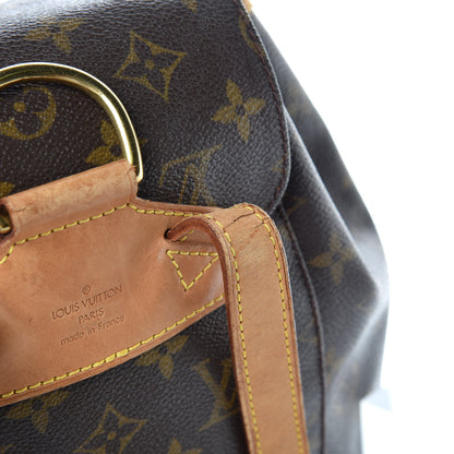 Louis Vuitton Monogram Montsouris MM Backpack 18 of 18