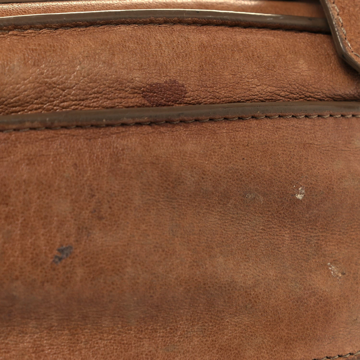 Proenza Schouler Lambskin PS1 Mini Pouch Messenger Bag Saddle 19 of 20