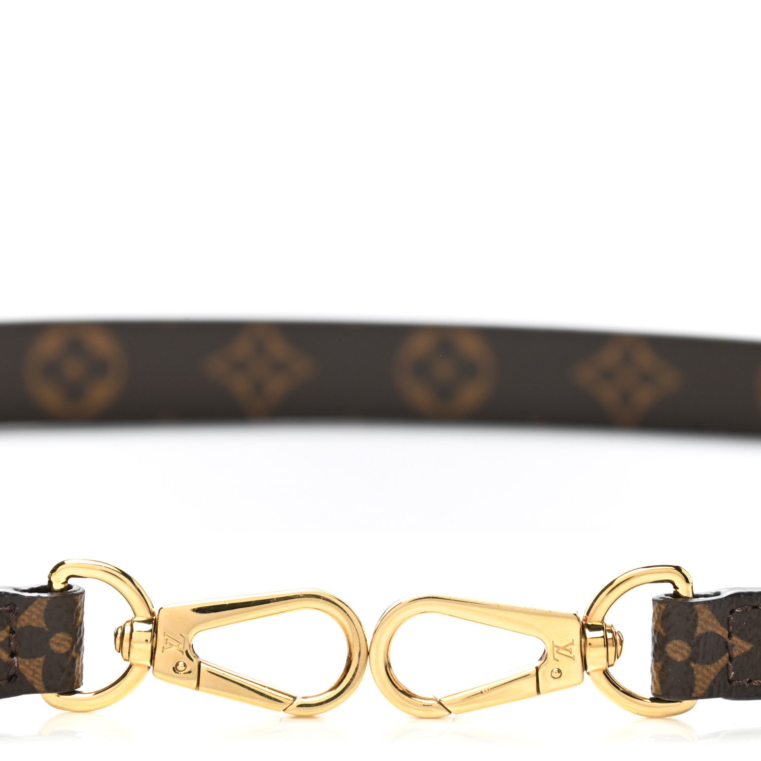 Louis Vuitton Monogram Montaigne Shoulder Strap 3 of 3
