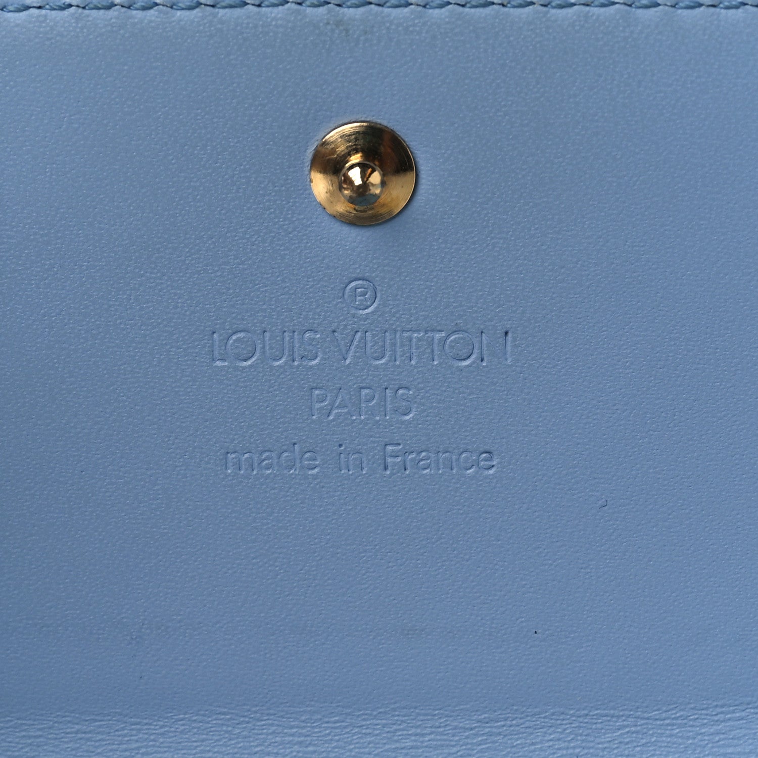 Louis Vuitton Vernis Elise Wallet Lavender 6 of 9