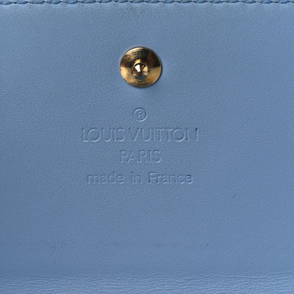 Louis Vuitton Vernis Elise Wallet Lavender 6 of 9