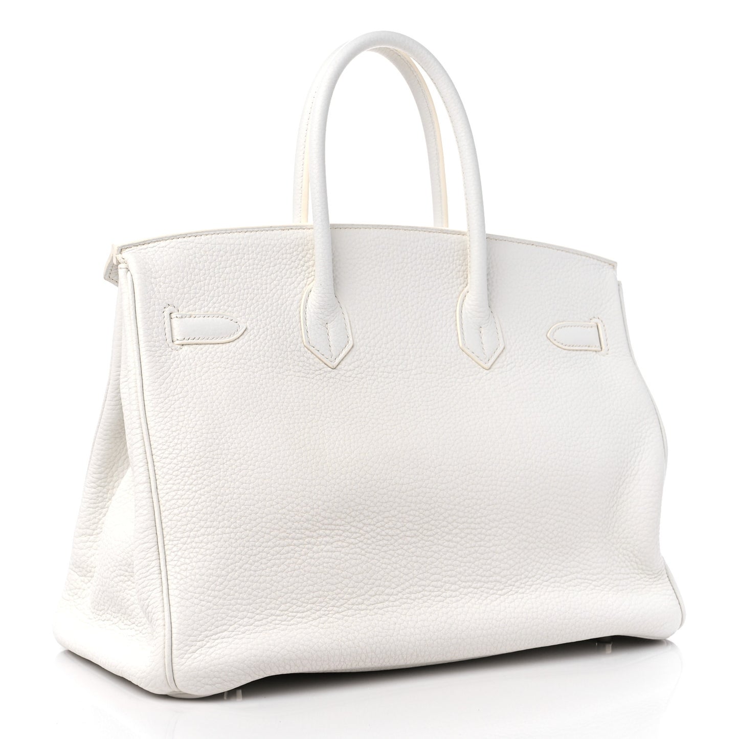 Togo Birkin 35 White