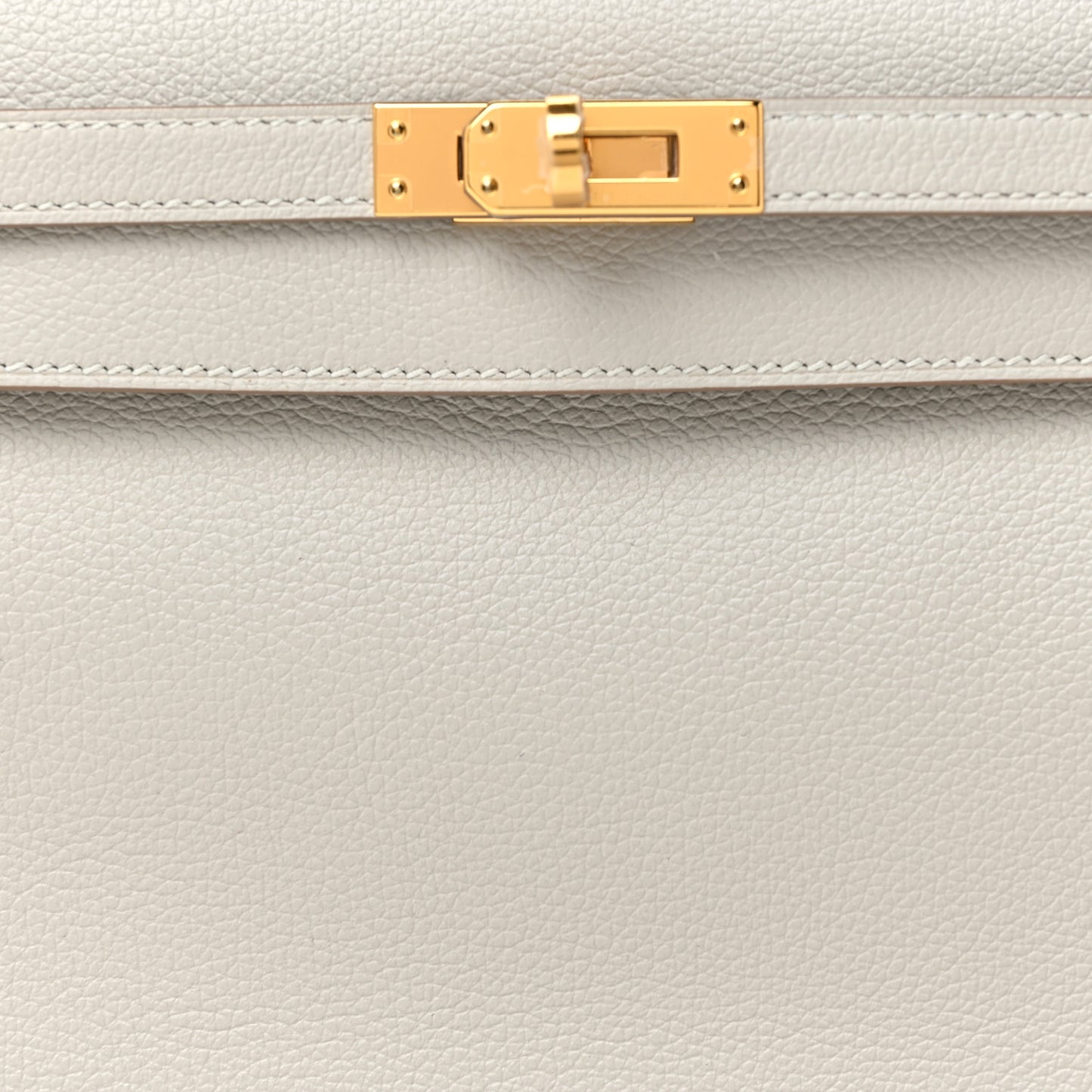 Evercolor Kelly Danse II Belt Bag Gris Perle
