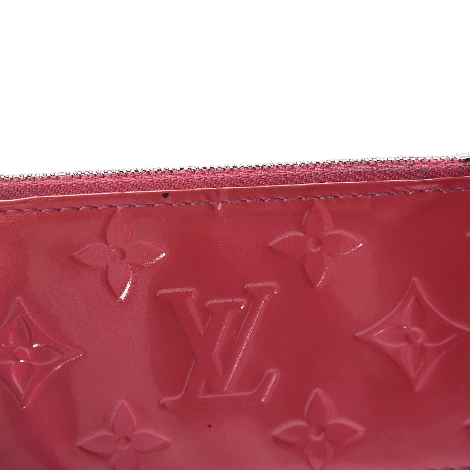 Louis Vuitton Vernis Key Pouch Framboise 8 of 8