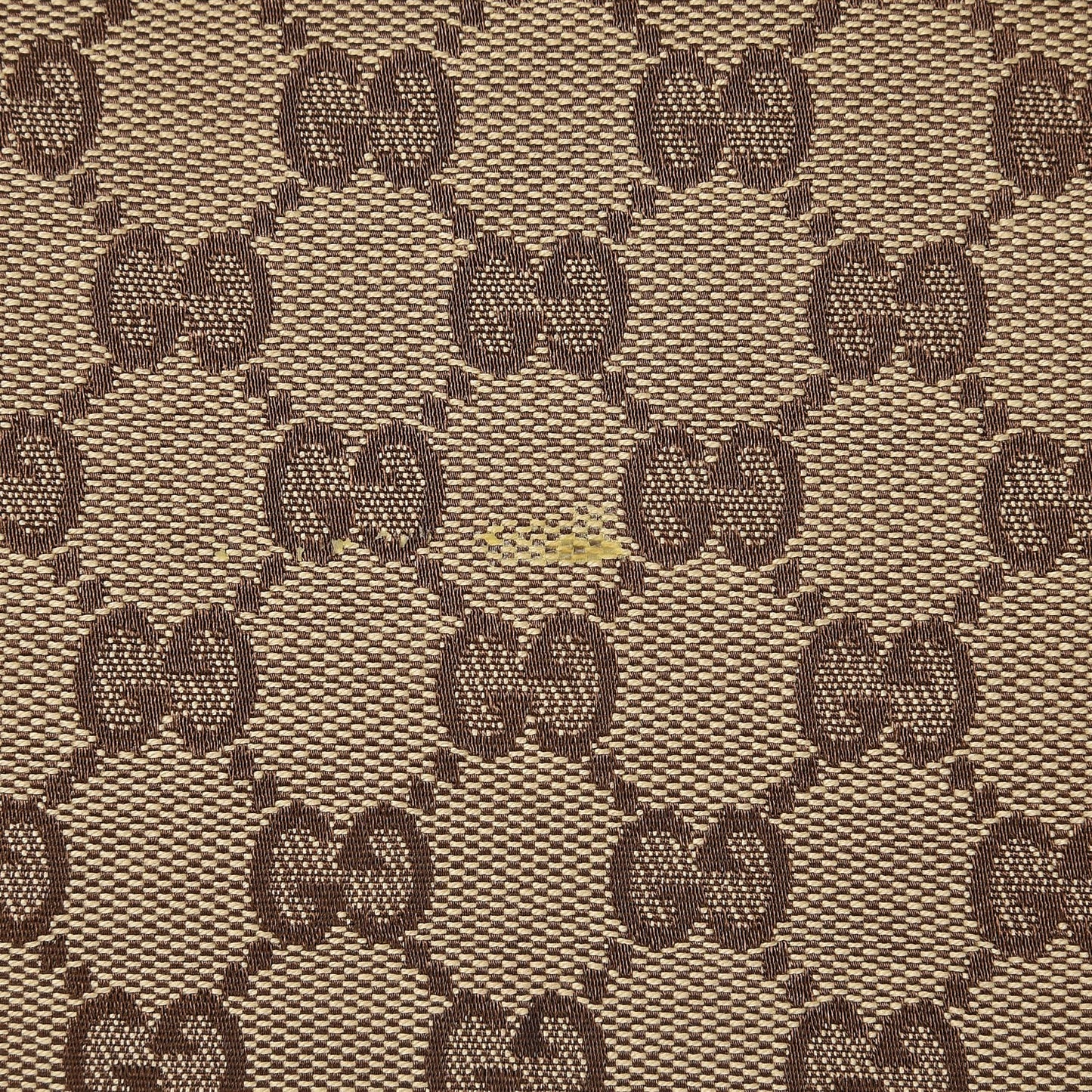 Monogram Medium Horsebit Chain Hobo Dark Brown