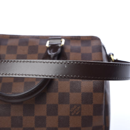 Louis Vuitton Damier Ebene Speedy Bandouliere 25 11 of 11