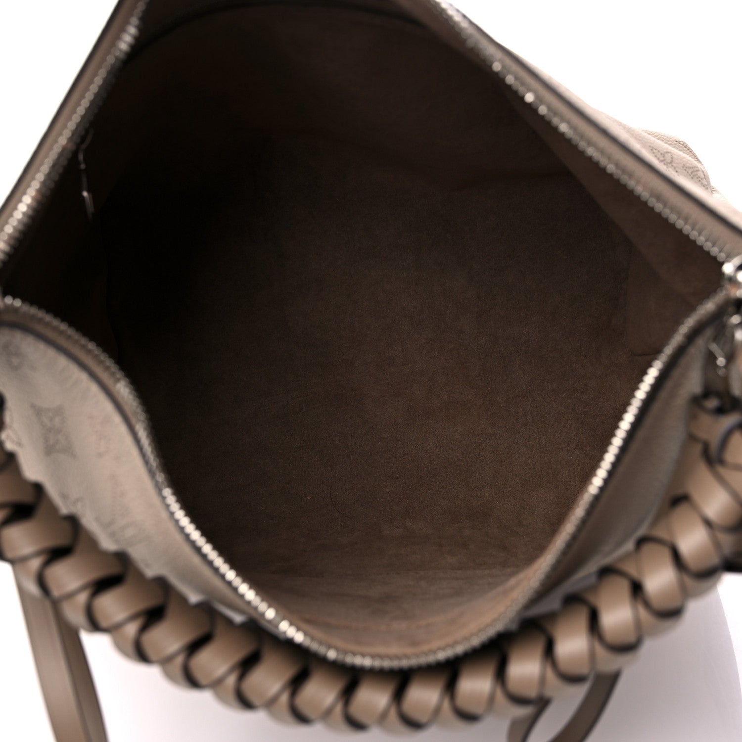 Louis Vuitton Mahina Beaubourg Hobo MM Galet 5 of 10