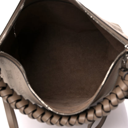 Louis Vuitton Mahina Beaubourg Hobo MM Galet 5 of 10