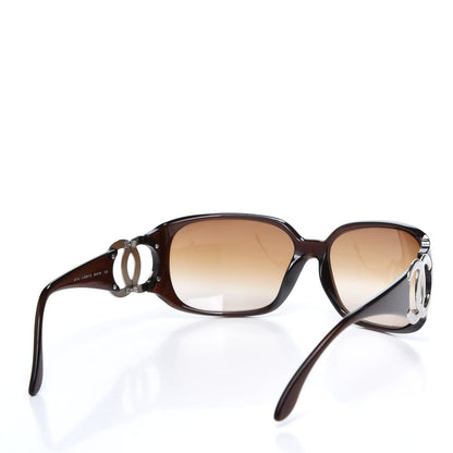 Chanel CC Sunglasses 6014 Brown 4 of 8