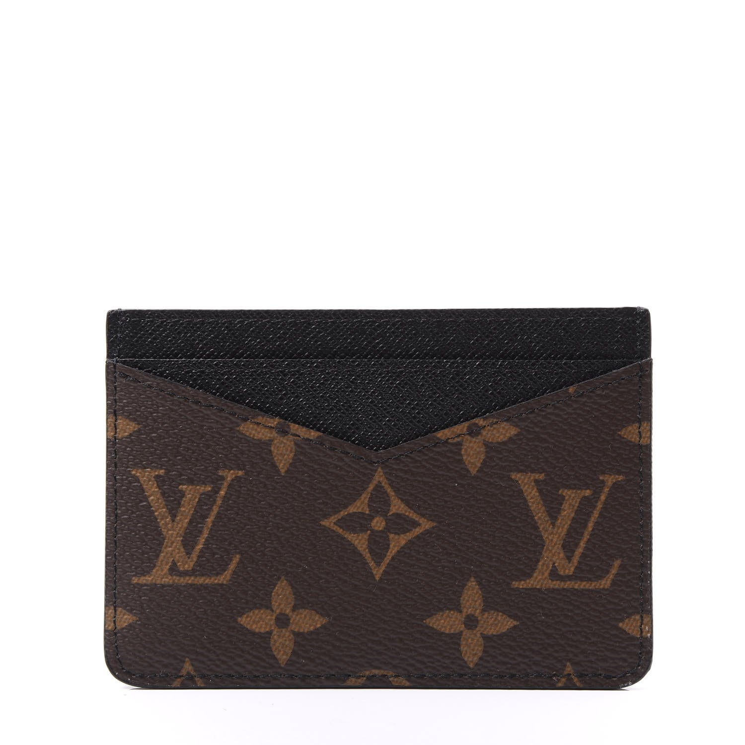 Louis Vuitton Monogram Macassar Neo Porte-Cartes Card Holder 1 of 9