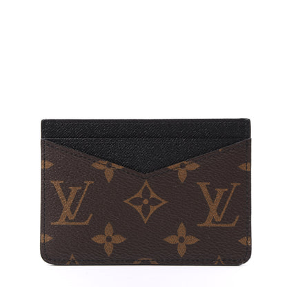 Louis Vuitton Monogram Macassar Neo Porte-Cartes Card Holder 1 of 9