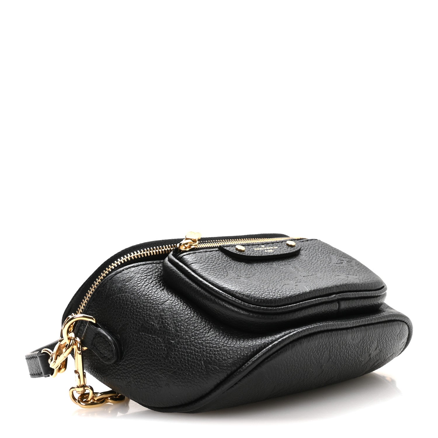 Louis Vuitton Empreinte Mini Bumbag Black 4 of 9