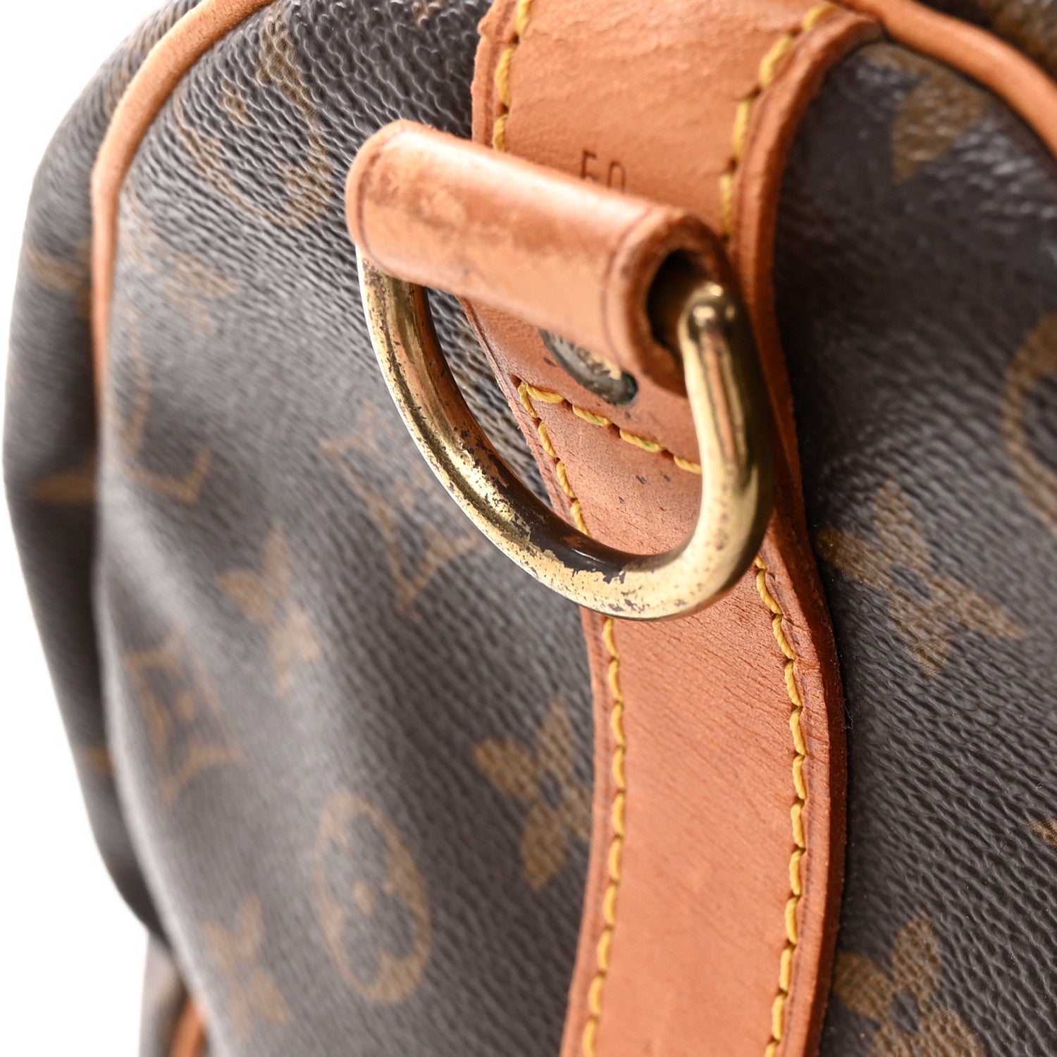 Louis Vuitton Monogram Keepall Bandouliere 50 14 of 18