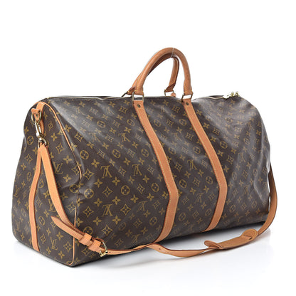 Louis Vuitton Monogram Keepall Bandouliere 60 3 of 16