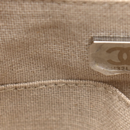 Chanel Mixed Fibers Small Deauville Tote Beige 8 of 14