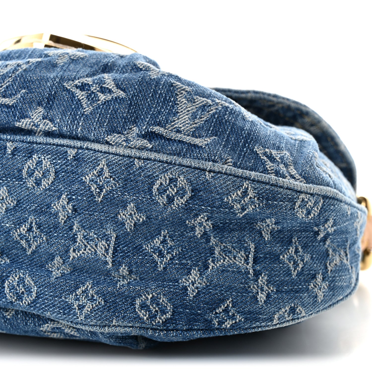 Louis Vuitton Monogram Denim Sunset Blue 9 of 10