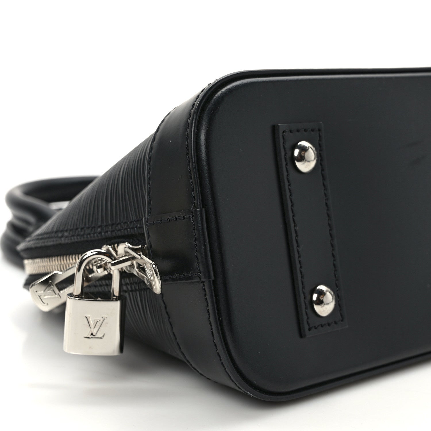 Louis Vuitton Epi Alma BB Black 8 of 10