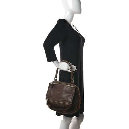 Givenchy Mink Lambskin Small Pandora Brown 2 of 18
