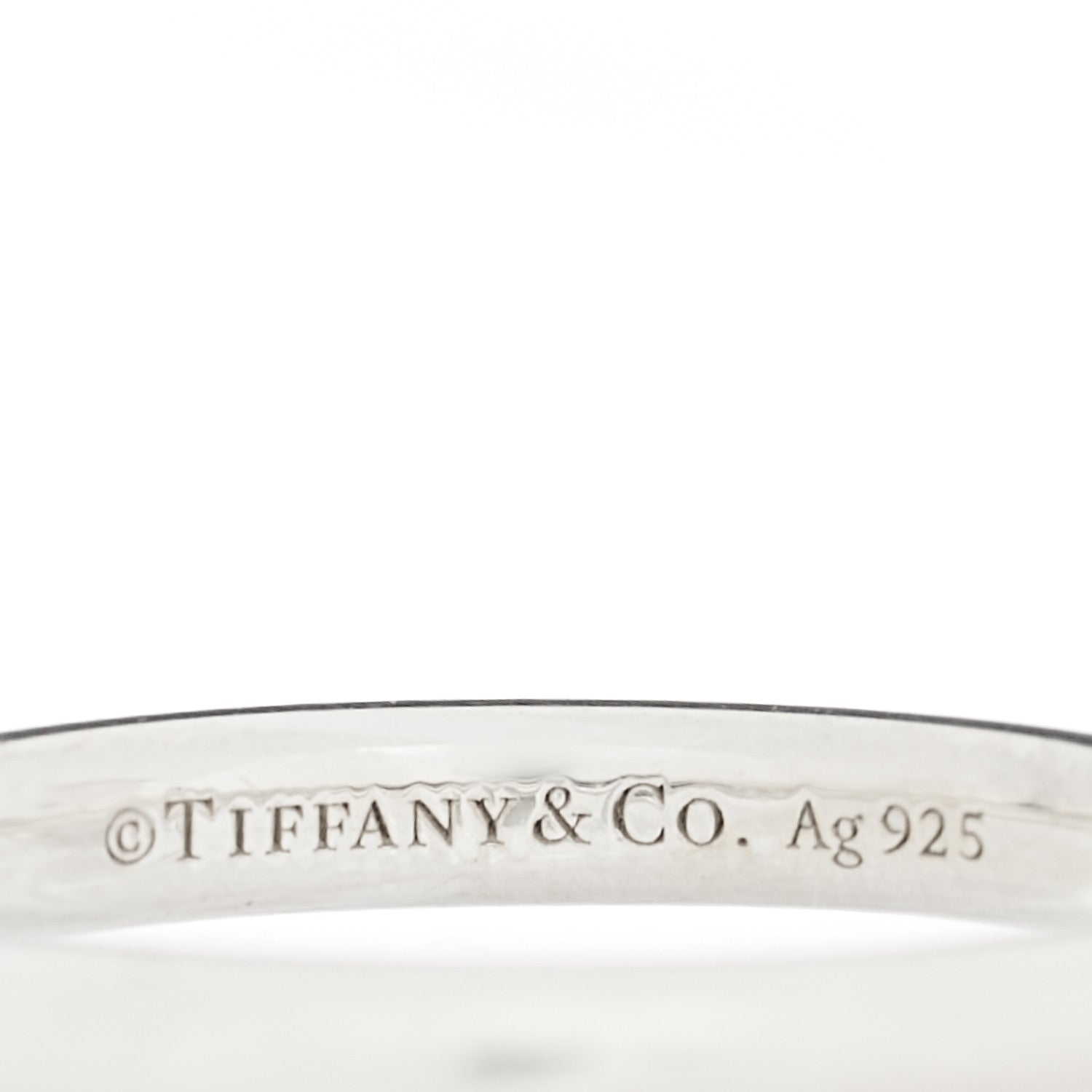 Tiffany Sterling Silver 12mm HardWear Ball Ring 51 5.75 5 of 7