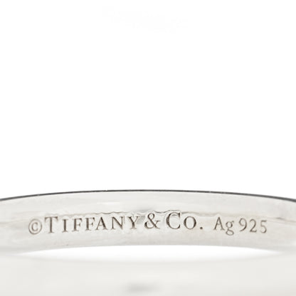 Tiffany Sterling Silver 12mm HardWear Ball Ring 51 5.75 5 of 7