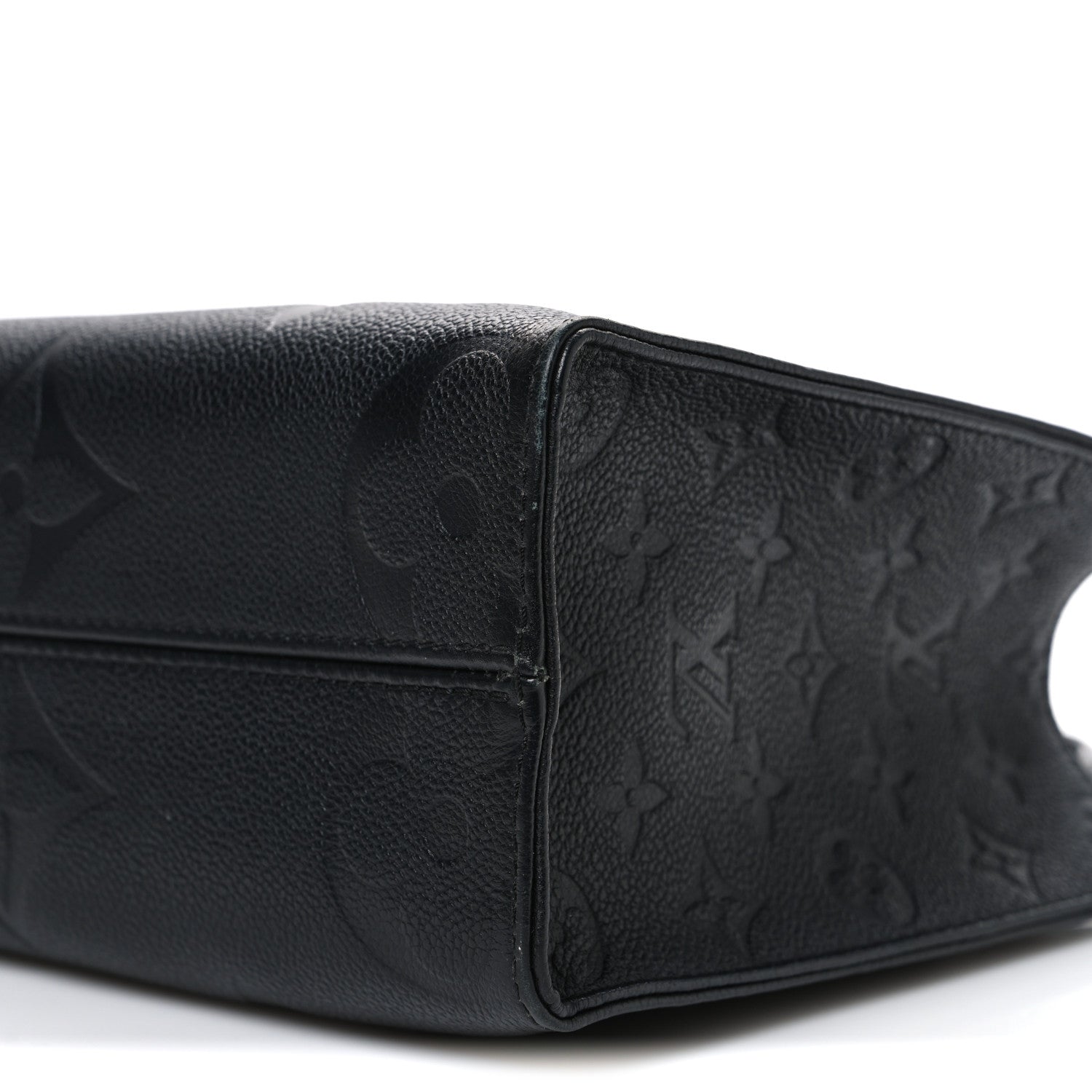 Louis Vuitton ブラック ハンドバッグ Louis Vuitton Empreinte Monogram Giant Onthego PM Black 1797195