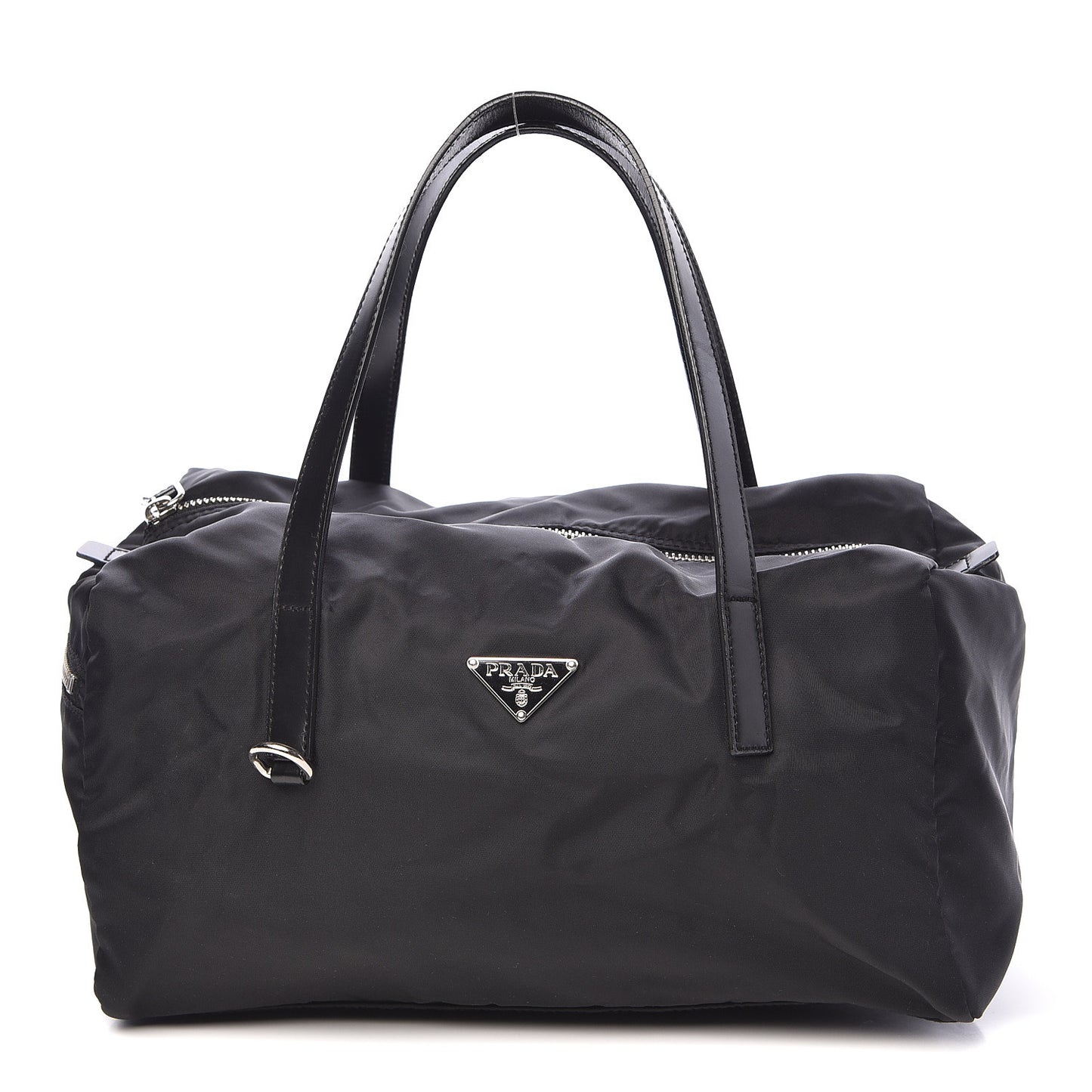 Tessuto Nylon Cervo Lux Bowler Black