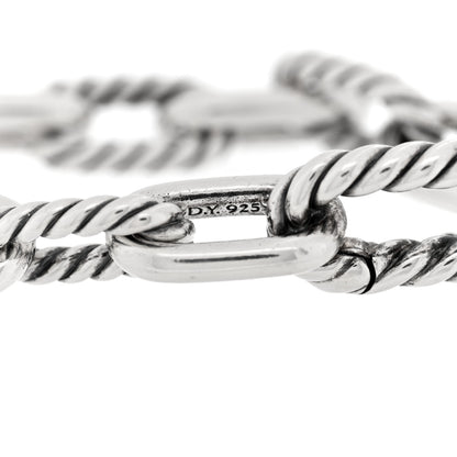 David Yurman Sterling Silver 8.5mm Madison Chain Bracelet 3 of 3