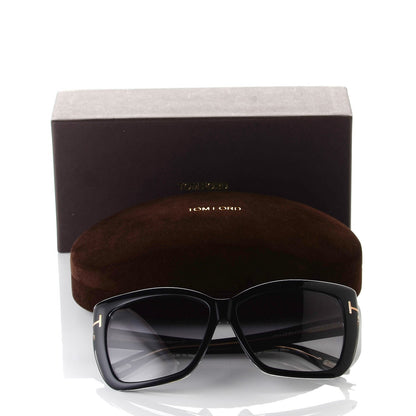Tom Ford Irina Sunglasses TF390 Black 8 of 8