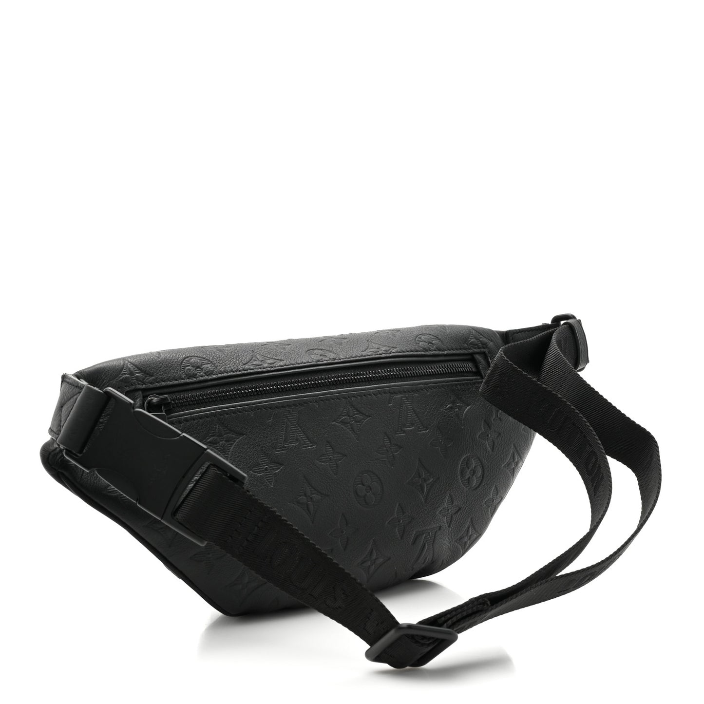 Calfskin Monogram Shadow Discovery Bumbag Black