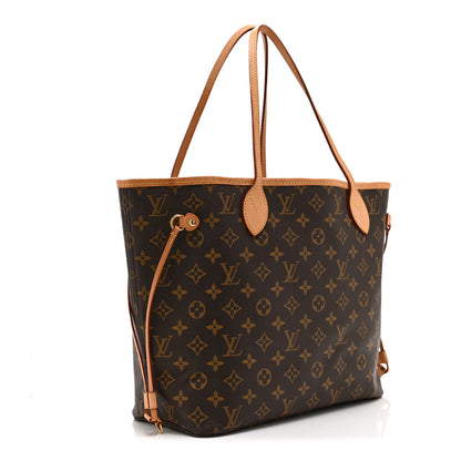 Louis Vuitton Monogram Neo Neverfull MM Pivoine 3 of 10