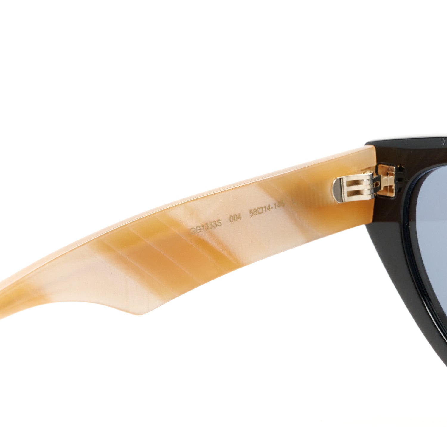 Gucci Acetate Cat Eye GG1333S Sunglasses Black 5 of 8