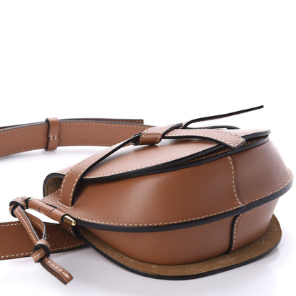 Loewe Calfskin Mini Gate Belt Bag Tan 5 of 10