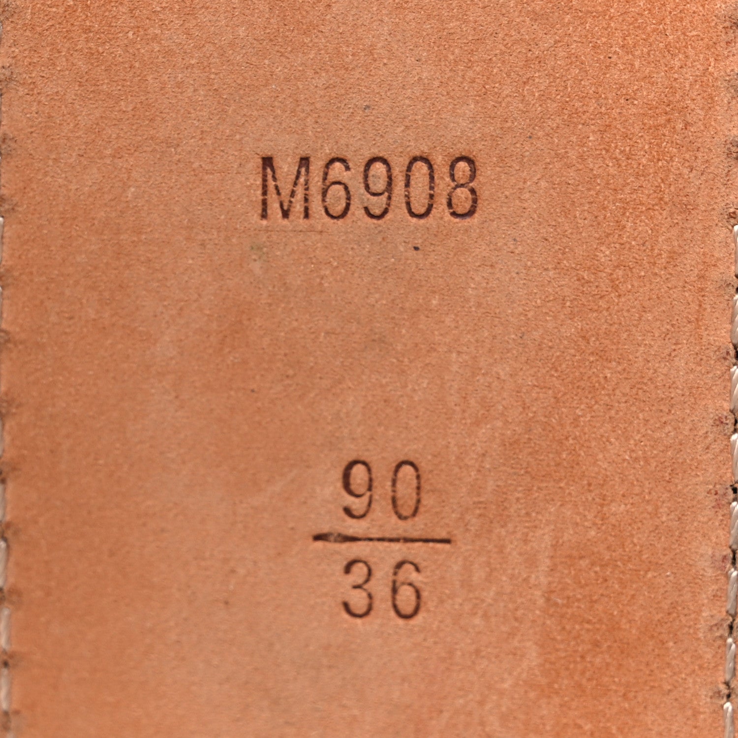 Louis Vuitton Monogram Multicolor Studded LV Initiales Belt 90 36 Black 6 of 8